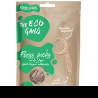 The Eco Gang Plant-Based Floss Picks - Mint